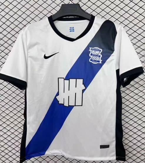 25/26 Birmingham City Away WHITE Jersey — jersey