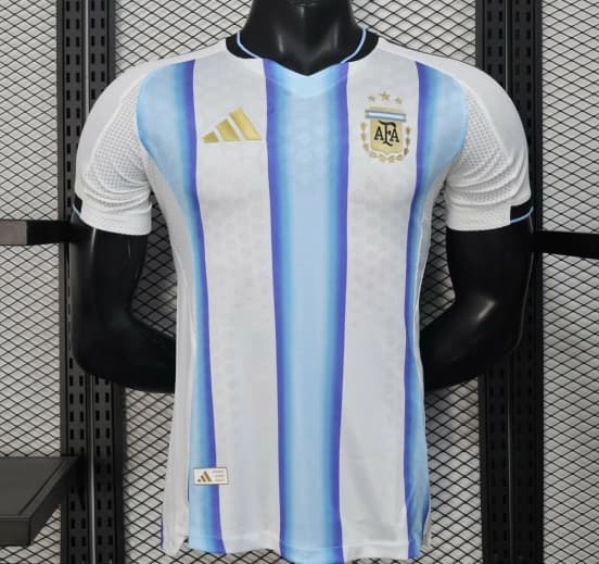 Player Version 2025 Argentina Home Jersey — Selección de fútbol de Argentina