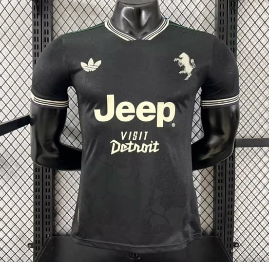 Player Version 25/26 Juventus Third Jersey With Sponsor — Juventus de Turín