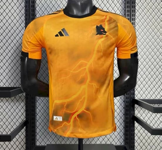 2025/26 Player Version Mens AS Roma Away Jersey — Associazione Sportiva Roma