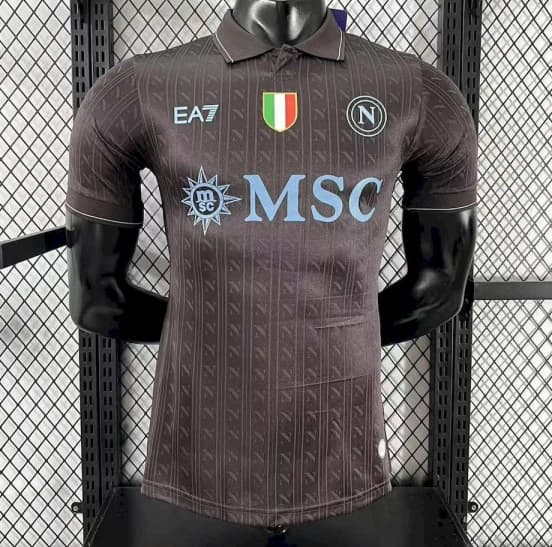 2025/26 Player Version Mens Napoli Third Jersey — SSC Napoli