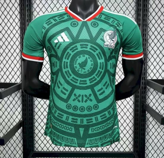 2026 Player Version Mens Mexico World Cup Home Jersey — jersey