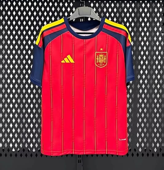 2026 Mens Spain World Cup Home Jersey — Selección de fútbol de España