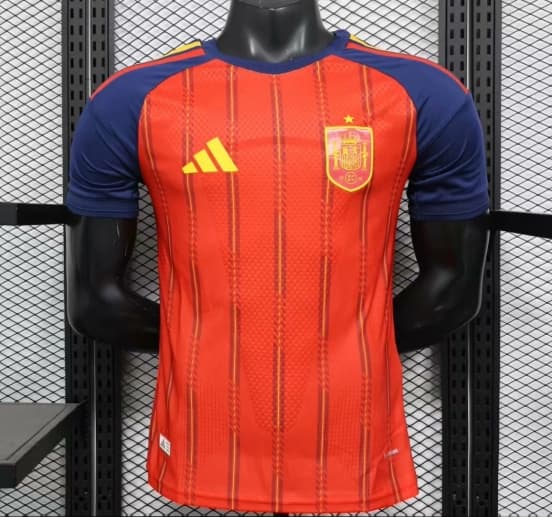 Player Version 2026 Spain Home Jersey — Selección de fútbol de España