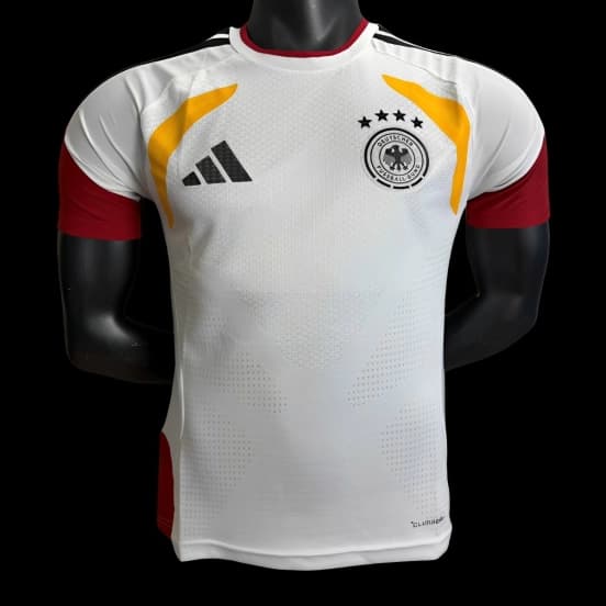 Player Version 2026 Germany White Training Pre-Match Jersey — Selección de fútbol de Alemania