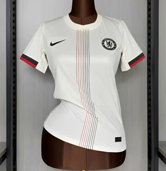 25/26 Women Chelsea Away Jersey — Chelsea Football Club