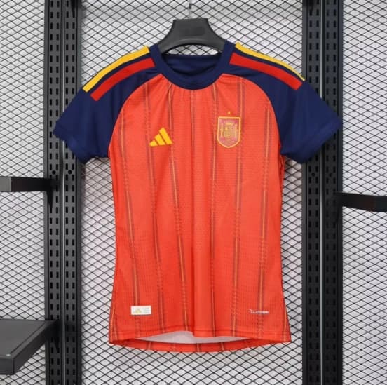 Player Version 2026 Spain Home Women Jersey — Selección de fútbol de España