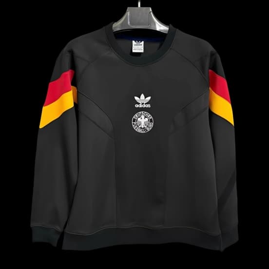 2026 Germany Black Sweater — Selección de fútbol de Alemania