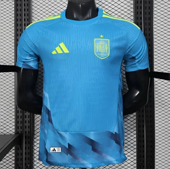 2026 Player Version Spain Away Blue Jersey — Selección de fútbol de España