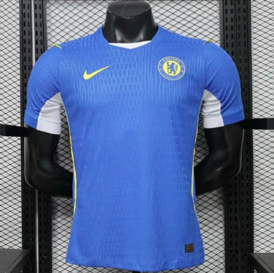 Player Version 26/27 Chelsea Blue Home Jersey — Chelsea Football Club