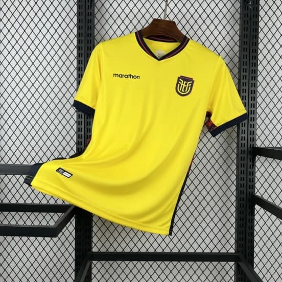 2026 Mens Ecuador World Cup Home Jersey — Selección de fútbol de Ecuador