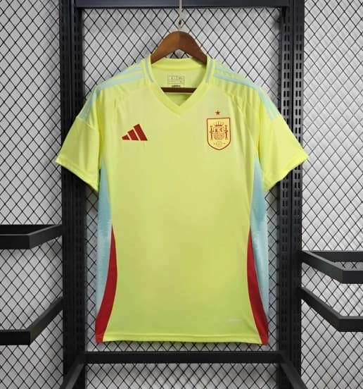 24/25 Spain Away Yellow Jersey — Selección de fútbol de España