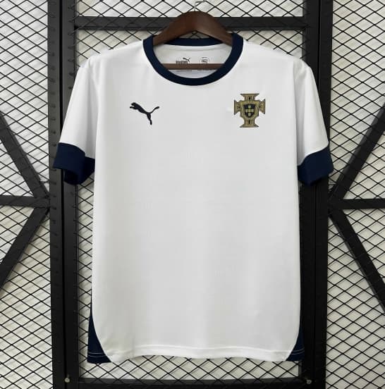 2025 Portugal Training White Jersey — jersey