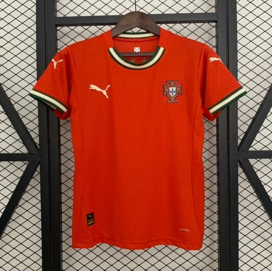 2025 Women's Portugal Home Jersey — jersey