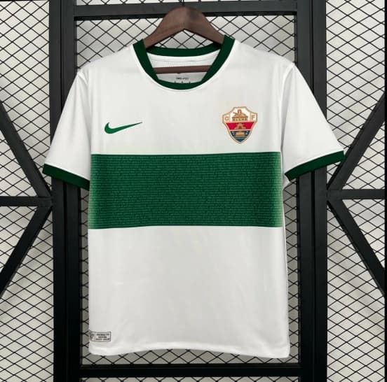 25/26 Elche Home Jersey — Elche Club de Fútbol
