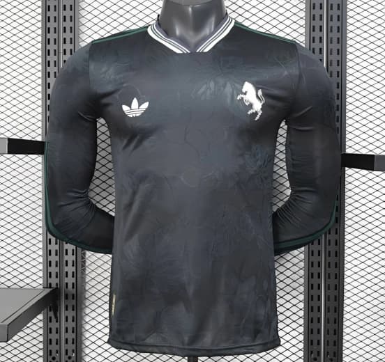 Player Version 25/26 Juventus Third Long Sleeve Jersey — Juventus de Turín
