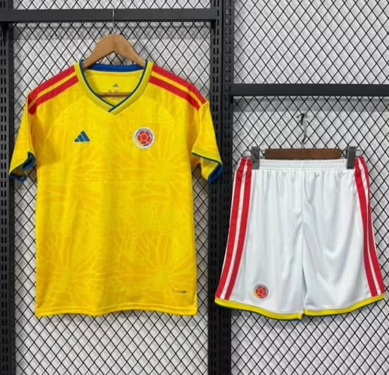 2026 Kids Colombia Home Jersey — jersey