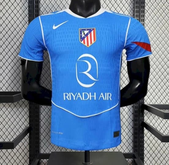 2025/26 Player Version Mens Atletico Madrid Third Jersey — Club Atlético de Madrid
