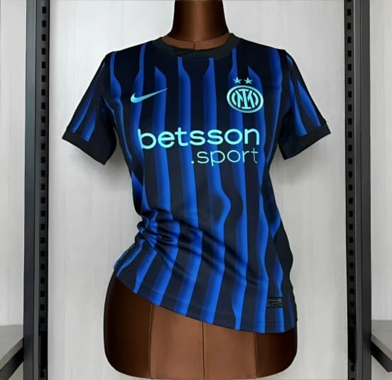 25/26 Women Inter Milan Home Jersey — Inter de Milán