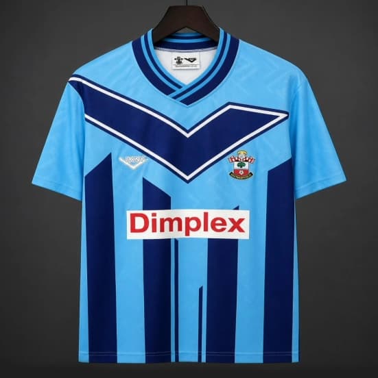 Retro 93/94 Southampton Away Blue Jersey — Southampton Football Club