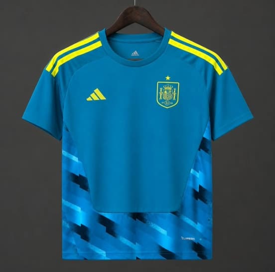 2026 Spain Blue Goalkeeper Jersey — Selección de fútbol de España