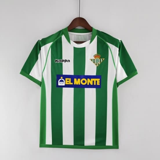Retro Real Betis 01/02 Home Soccer Jersey — jersey