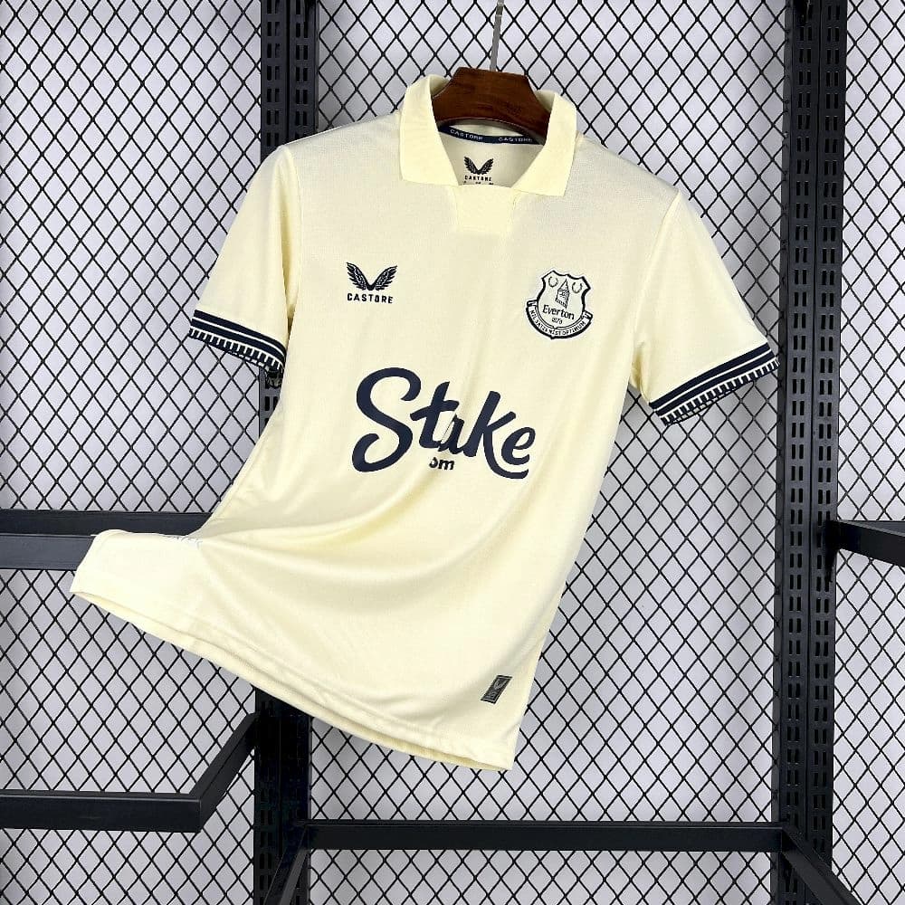 2025/26 Everton Away Jersey — Everton Football Club