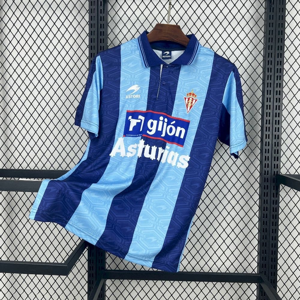 2002/03 Retro Sporting De Gijon Third Jersey — jersey