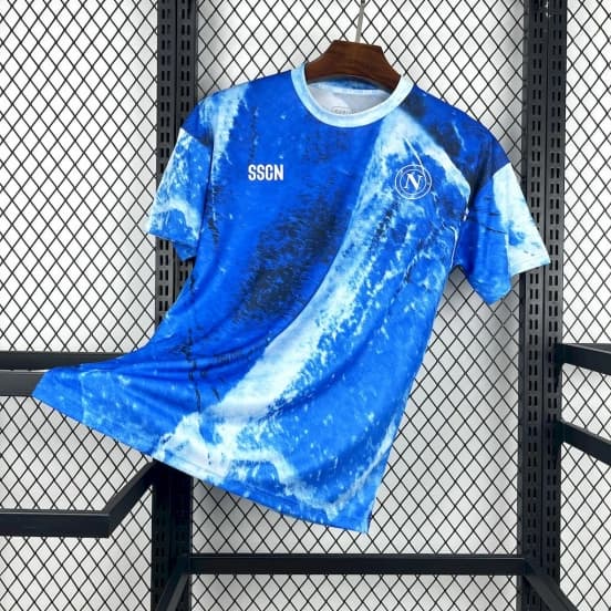 2025/26 Mens Napoli Marechiaro Over Jersey — SSC Napoli
