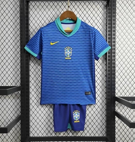 24/25 Kids Brazil Away Jersey — jersey