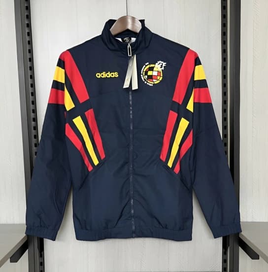 2024 Spain Navy Windbreaker — Selección de fútbol de España