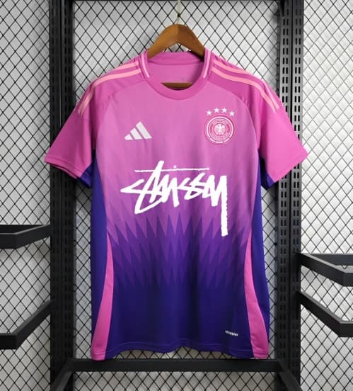 2024 Germany x Stussy Away Purple Jersey — Selección de fútbol de Alemania