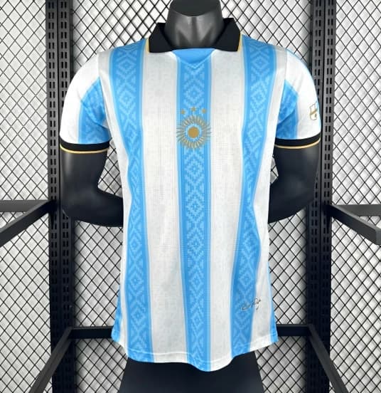 Player Version 2025 Argentina Home Jersey — Selección de fútbol de Argentina
