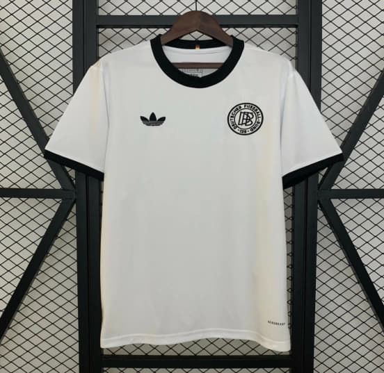 2025 Germany 125th Anniversary White Jersey — Selección de fútbol de Alemania