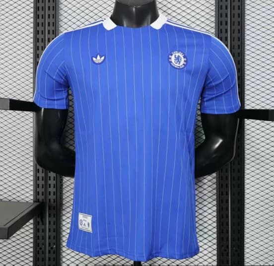 Player Version 25/26 Chelsea Adidas Original Blue Jersey — Chelsea Football Club