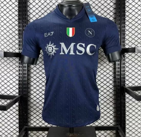 Player Version 25/26 SSC Napoli Champion Third Jersey — SSC Napoli