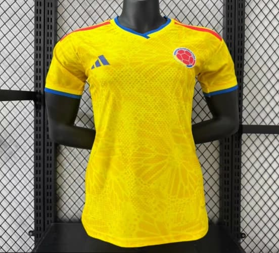 Player Version 2026 Colombia Home Women Jersey — jersey