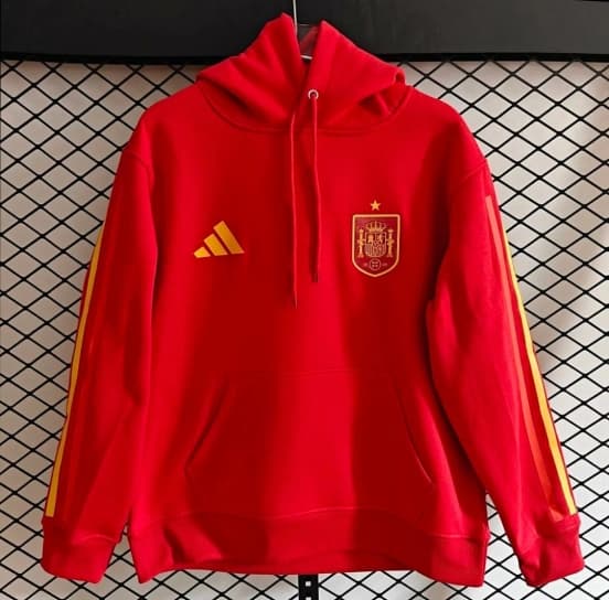 2026 Spain Embroidered Logo Hoodie 9 Colors — Selección de fútbol de España