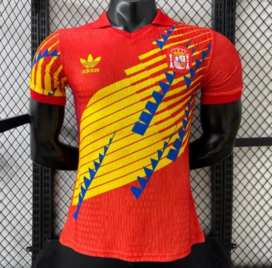 Player Version 2026 Spain 1993 Adidas Remake Home Jersey — Selección de fútbol de España