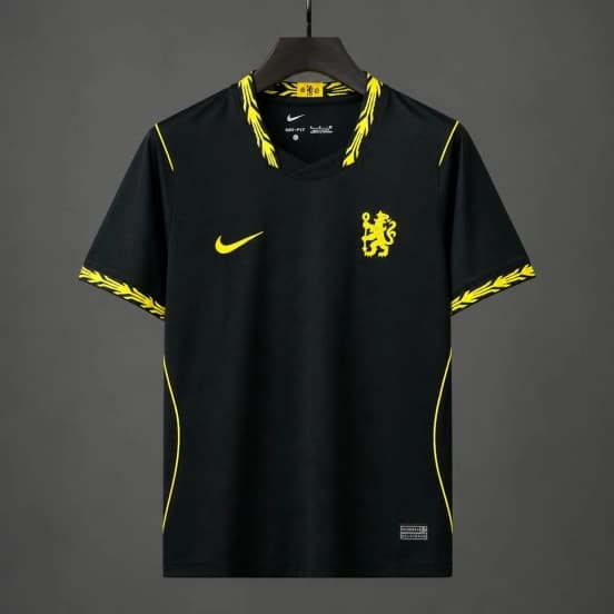 26/27 Chelsea Away Black Jersey — Chelsea Football Club