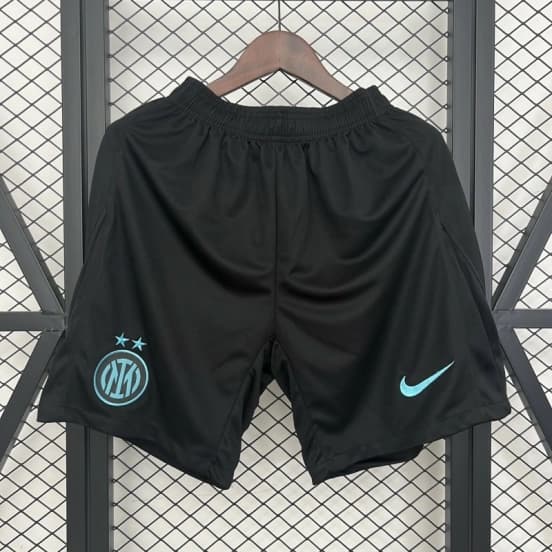 25/26 Inter Milan Home Shorts — Inter de Milán