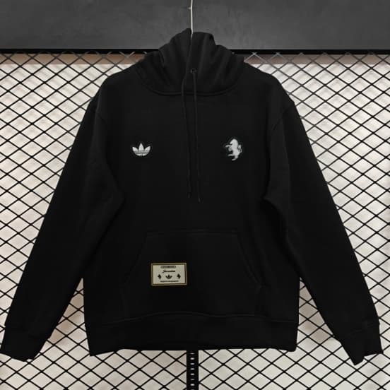 25/26 Juventus Embroidered Logo Hoodie 9 Colors — Juventus de Turín