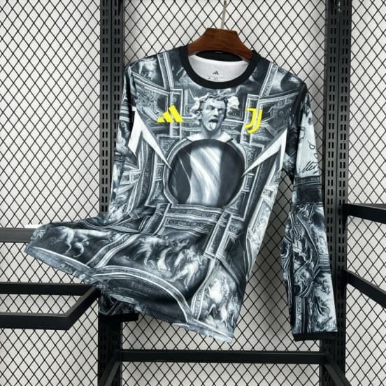 2025/26 Juventus Del Piero Pre-Match Long Sleeve Jersey — Juventus de Turín