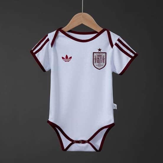 26/27 Spain Baby Away Jersey 9/12 — Selección de fútbol de España