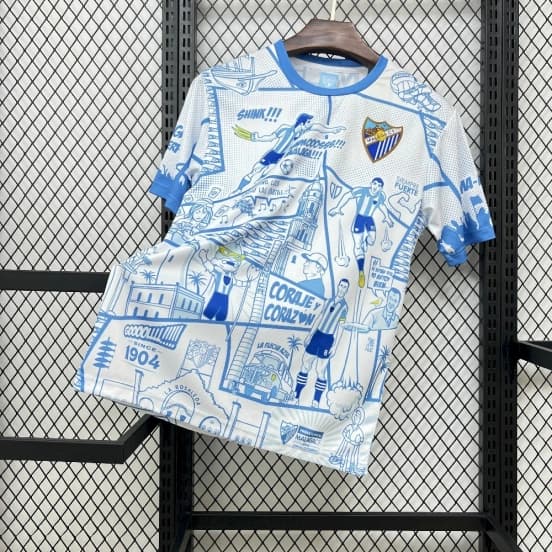 2025/26 Mens Malaga Special Edition Jersey — Málaga Club de Fútbol