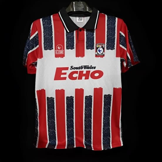 Retro 93/94 Cardiff City Home Jersey — jersey