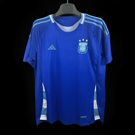 2024 Argentina Away Blue Jersey — jersey