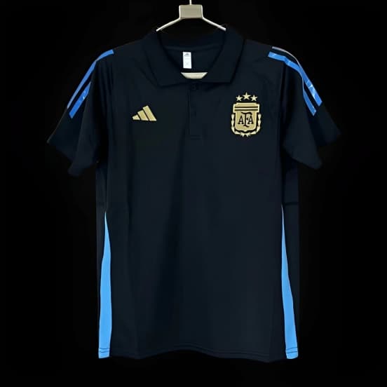2024 Argentina Navy POLO Jersey — Selección de fútbol de Argentina