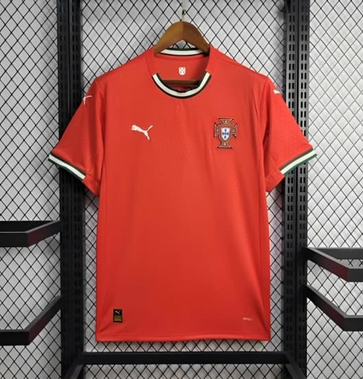 2025 Portugal Home Jersey — jersey
