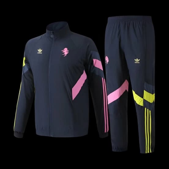 24/25 Juventus Navy Windbreaker +Long Pants — Juventus de Turín